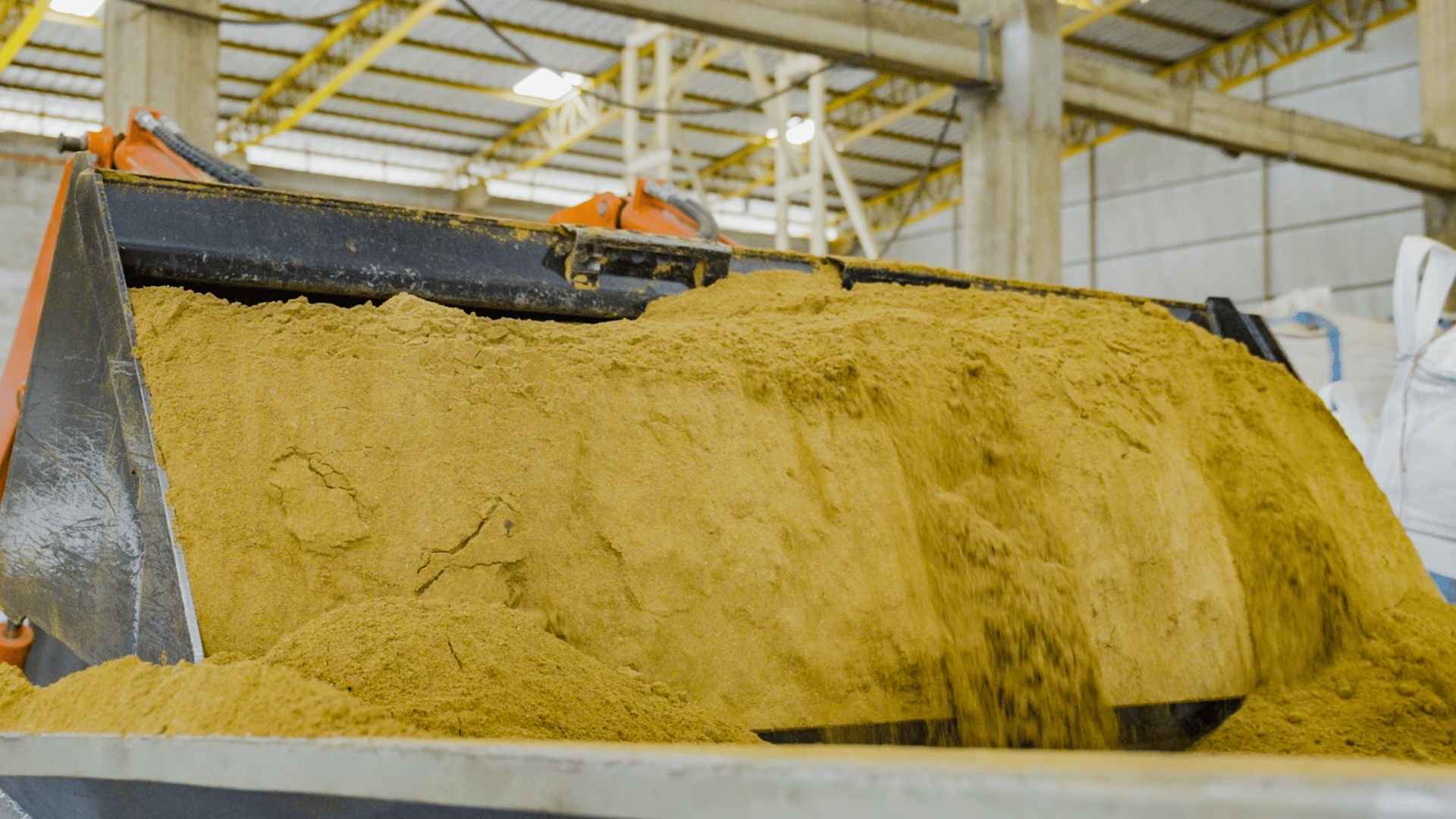 Procesamiento de materias primas