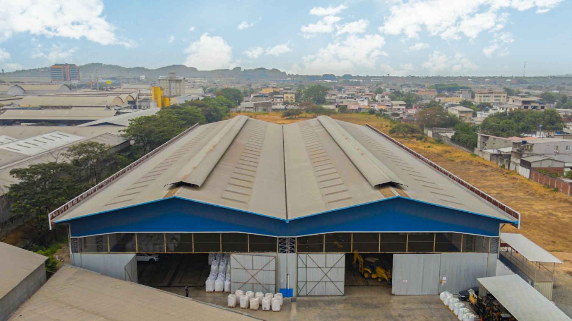 Descarga modular graneles