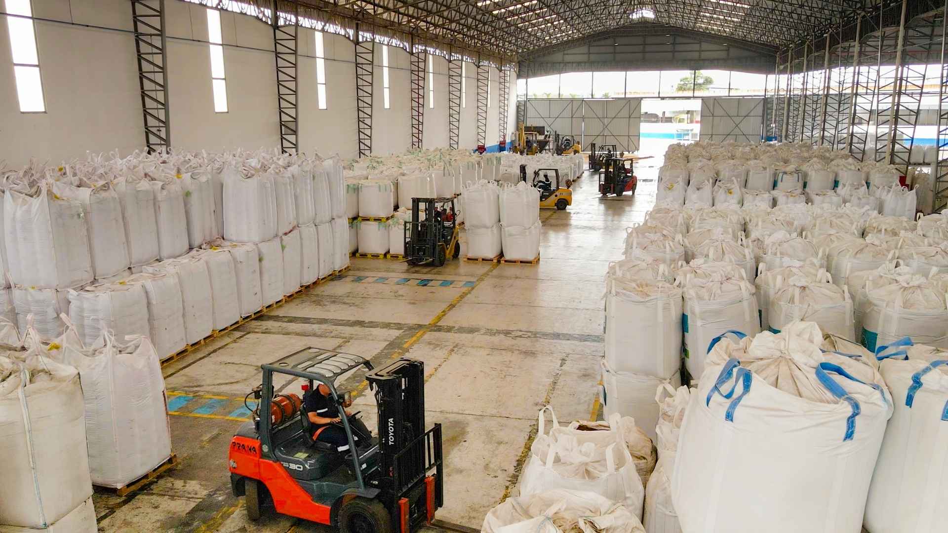 Espacio de almacenaje integral